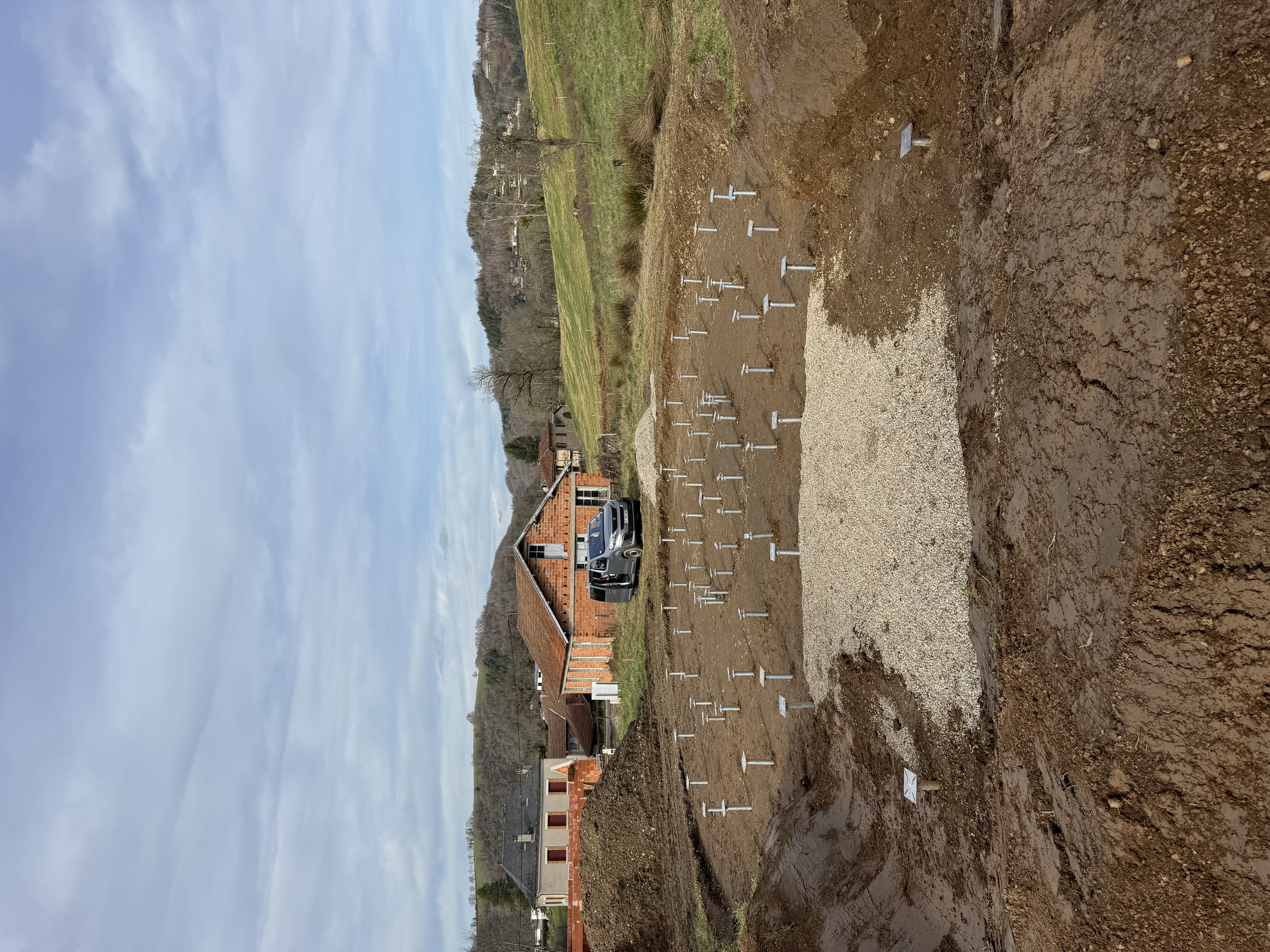 Pose de vis Weasyfix pour construction avec plancher